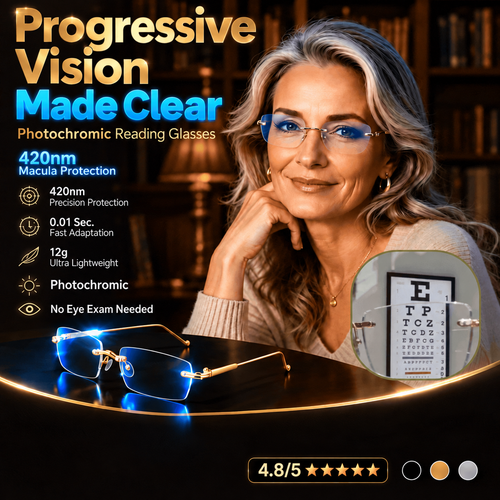 💥Limited-Time Offer–Save 50%🔥No Eye Exam & No Lens Switching – A Glasses Revolution!