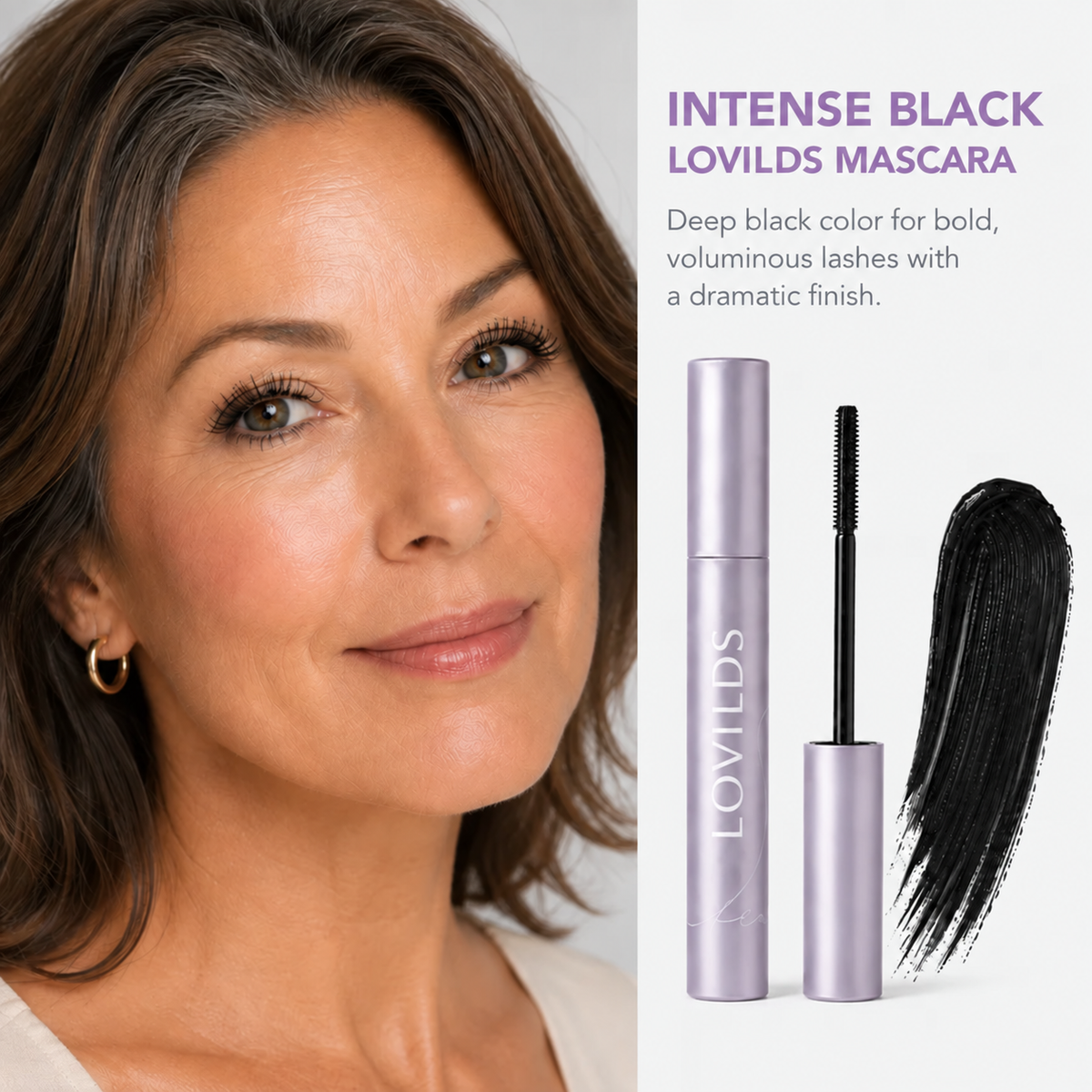 LOVILDS Mascara - For Mature Lashes