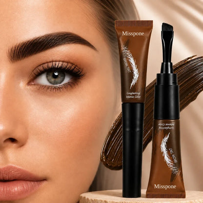 Misspone Peel-Off Brow Tint Natural-Looking, Long-Lasting Brow Color Easy Peel-Off • Smudge-Proof • Waterproof • 5 Natural Shades