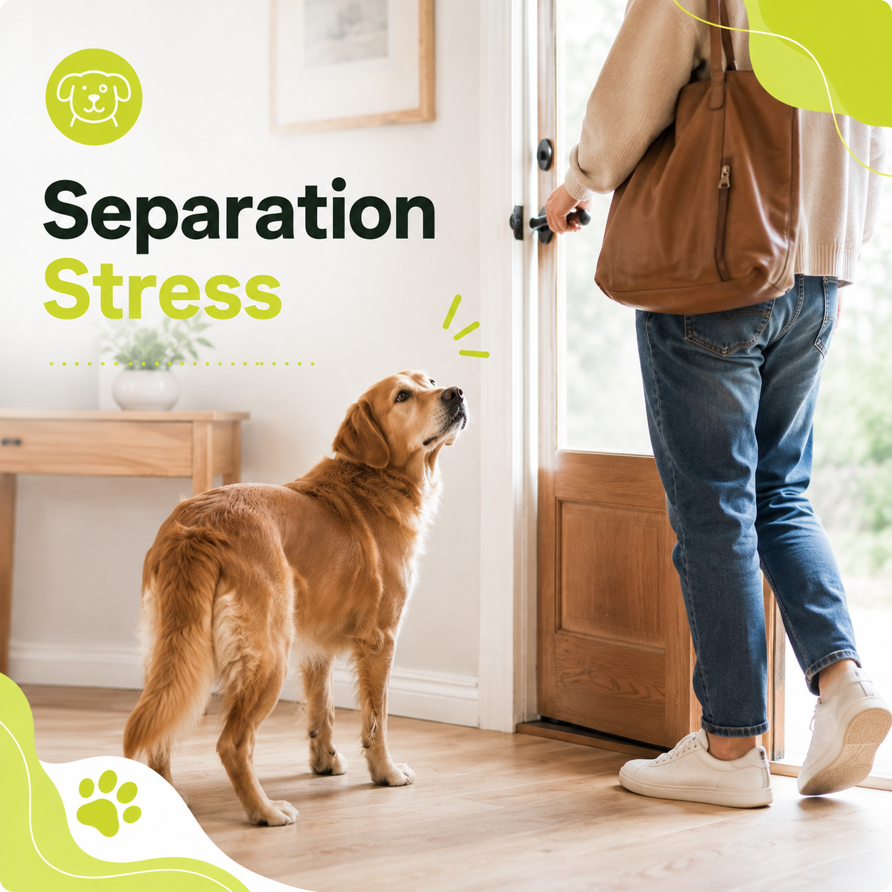 Help your anxious dog feel safe and calm
