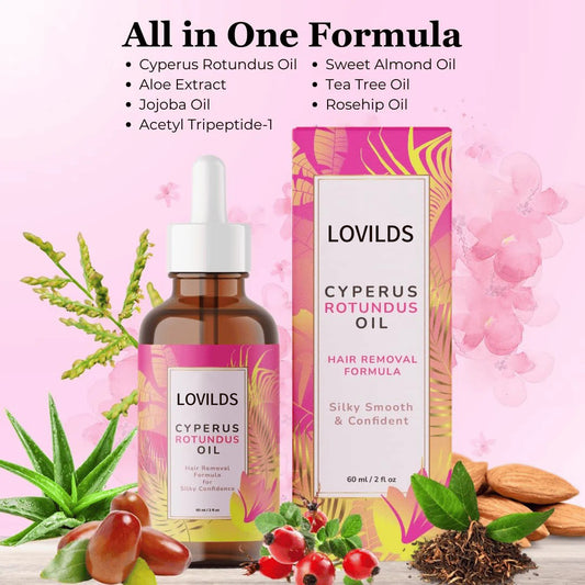 🔥 Bestseller Alert: 50K+ Loved Hair Removal Oil – Quick, Smooth, & Selling Fast!