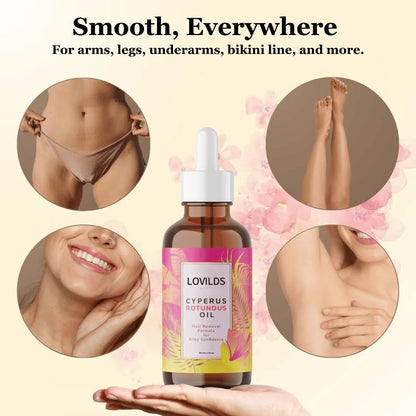 🔥 Bestseller Alert: 50K+ Loved Hair Removal Oil – Quick, Smooth, & Selling Fast!