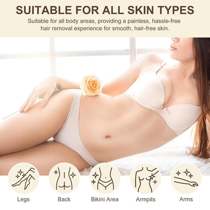 🔥 Bestseller Alert: 50K+ Loved Hair Removal Oil – Quick, Smooth, & Selling Fast!