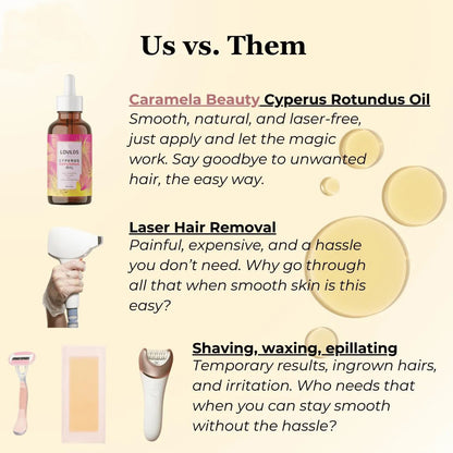 🔥 Bestseller Alert: 50K+ Loved Hair Removal Oil – Quick, Smooth, & Selling Fast!