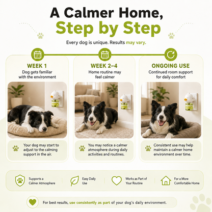 Help your anxious dog feel safe and calm